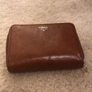 Fossil wallet